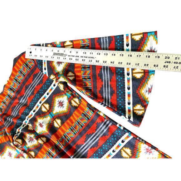 Yahada Tribal Boho Mini Dress Poncho Style Acrylic Material Size XS‎ - Picture 9 of 11